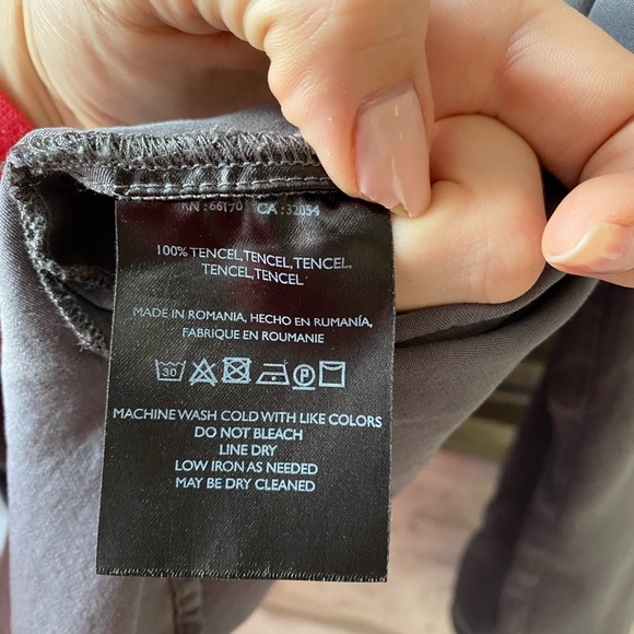 Maeve grey tencel top - Picture 6 of 8